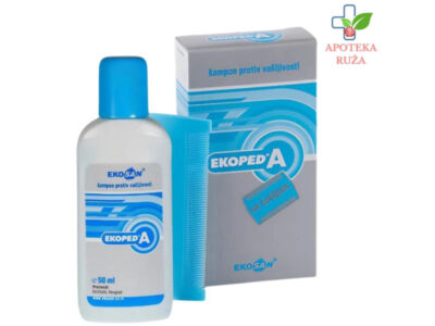 Ekoped A šampon protiv vaški sa češljem 50ml Ruža Apoteka delivery