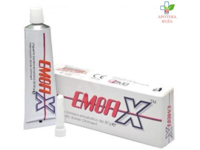 Emofix mast protiv krvarenja nosa sa aplikatorom 30g Ruža Apoteka delivery