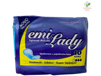 Emy Lady Extra 10 uložaka Ruža Apoteka delivery