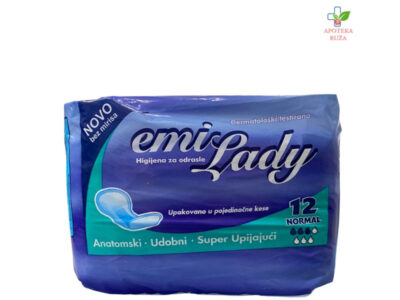 Emy Lady Normal 12 uložaka Ruža Apoteka delivery