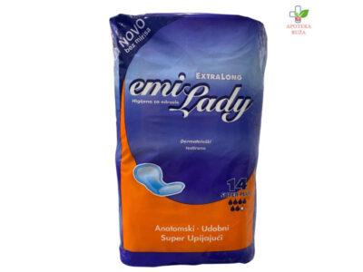 Emy Lady Super Plus 14 uložaka Ruža Apoteka delivery