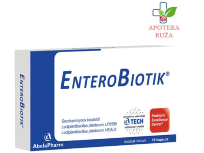 Enterobiotik 10 kapsula Ruža Apoteka delivery