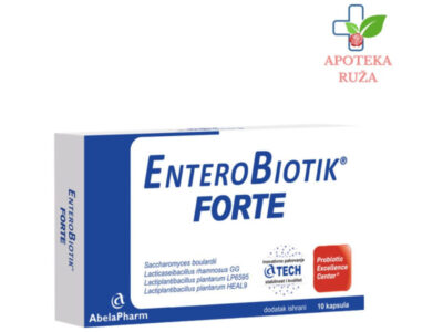 Enterobiotik Forte 10 kapsula Ruža Apoteka delivery