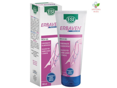 Erbaven gel bez otoka i bola u nogama 100ml Ruža Apoteka delivery