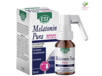 ESI Melatonin u spreju za brže uspavljivanje i kvalitetniji san 20ml Ruža Apoteka delivery