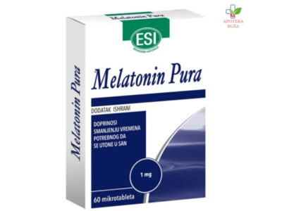 ESI Melatonin za brže uspavljivanje i kvalitetniji san 60x1mg Ruža Apoteka delivery
