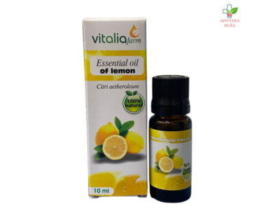 Etarsko ulje Limun 10ml Vitalia Ruža Apoteka delivery