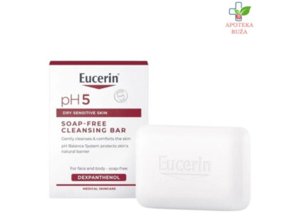 Eucerin pH5 Nealkalni sapun 100g 63141 Ruža Apoteka delivery