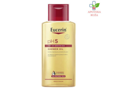 Eucerin pH5 Ulje za tuširanje 200ml 63121 Ruža Apoteka delivery