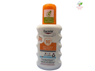 Eucerin Sun dečiji sprej SPF 50+ 200ml 63853 Ruža Apoteka delivery