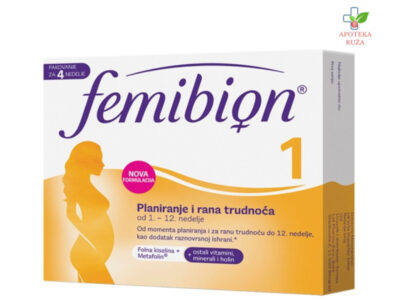 Femibion 1 28 tableta Ruža Apoteka delivery