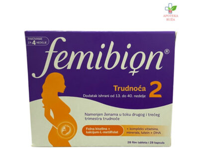 Femibion 2 28 tableta + 28 kapsula Ruža Apoteka delivery