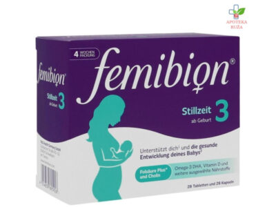 Femibion 3 28 kapsula + 28 tableta Ruža Apoteka delivery