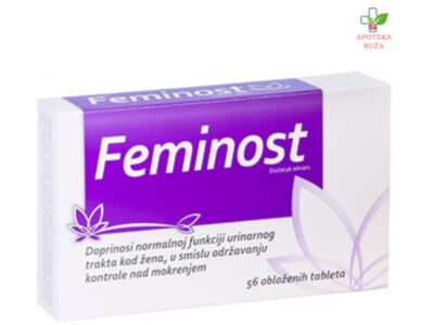 Feminost protiv nevoljnog mokrenja kod žena 56 tableta Ruža Apoteka delivery