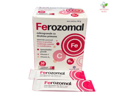 Ferozomal 30 kesica Ruža Apoteka delivery