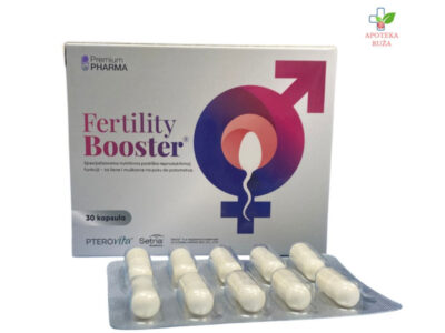 Fertility Booster za mušku i žensku plodnost 30 kapsula Ruža Apoteka delivery