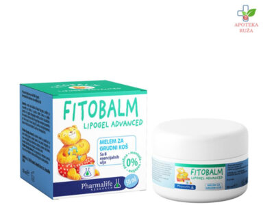 Fitobalm lipogel 50ml Ruža Apoteka delivery