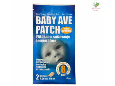 Flasteri protiv temperature 2 komada Ave Ruža Apoteka delivery