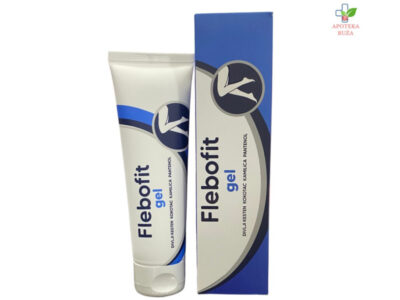Flebofit gel protiv otečenih i bolnih nogu 75ml Ruža Apoteka delivery