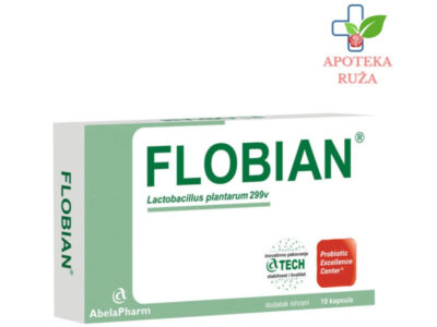 Flobian protiv gasova i nadutosti 10 kapsula Ruža Apoteka delivery