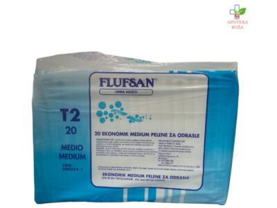 Flufsan dnevne pelene M 20 komada Ruža Apoteka delivery