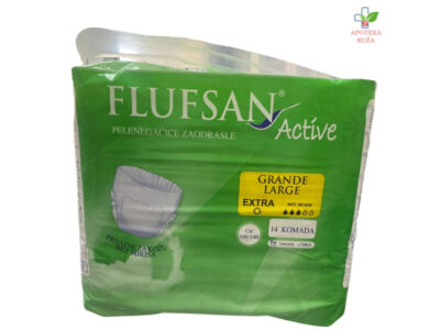 Flufsan gaćice L veličina 14 komada Ruža Apoteka delivery