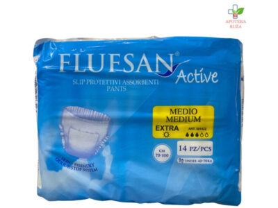 Flufsan gaćice M veličina 14 komada Ruža Apoteka delivery