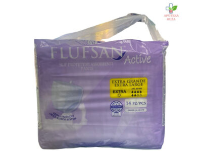 Flufsan gaćice XL veličina 14 komada Ruža Apoteka delivery