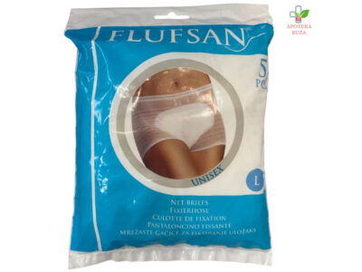 Flufsan mrežaste gaćice L Ruža Apoteka delivery
