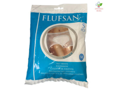 Flufsan mrežaste gaćice M Ruža Apoteka delivery