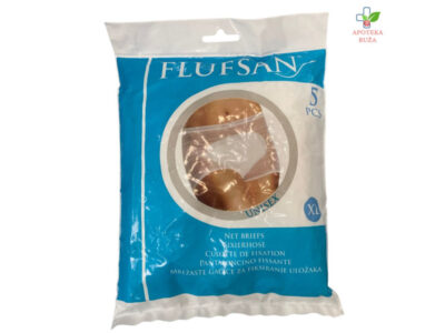 Flufsan mrežaste gaćice XL Ruža Apoteka delivery