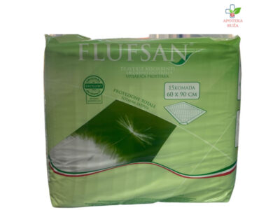 Flufsan podmetači 60cm x 90cm 15 komada Ruža Apoteka delivery