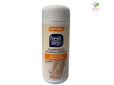 Fresh Step puder protiv znojenja nogu 90g Ruža Apoteka delivery