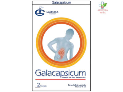 Galacapsicum - Antireumatski flasteri 2 komada Ruža Apoteka delivery