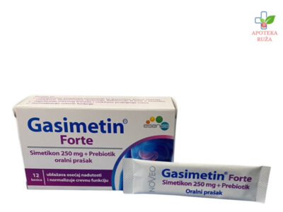 Gasimetin Forte Simetikon+Prebiotik 12 direkt kesica Ruža Apoteka delivery