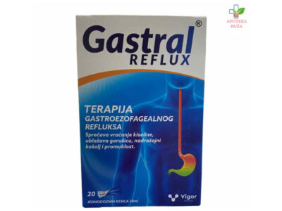 Gastral Reflux protiv gorušice 20x10ml Ruža Apoteka delivery