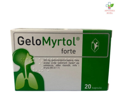 GeloMyrtol Forte 20 kapsula Ruža Apoteka delivery