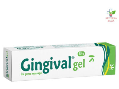 Gingival gel protiv zapaljenja desni 15g Ruža Apoteka delivery