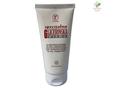 Glicerinska krema 80ml Ruža Apoteka delivery