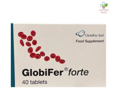 Globifer Forte 40 tableta Ruža Apoteka delivery