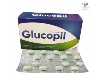Glucopil za regulisanje šećera 60 tableta Ruža Apoteka delivery