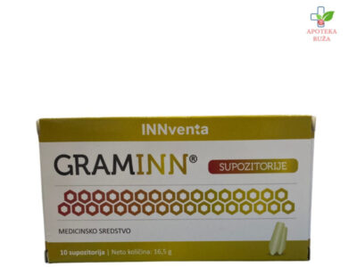 Graminn 10 supozitorija Ruža Apoteka delivery