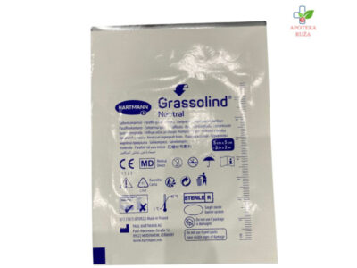 Grassolind parafinska gaza 5cm x 5cm 1 komad Ruža Apoteka delivery