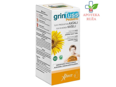 Grintuss sirup za decu (Pediatric) Aboca 180g Ruža Apoteka delivery