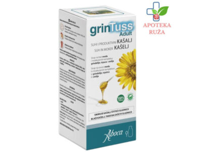 Grintuss sirup za odrasle (Adult) Aboca 180g Ruža Apoteka delivery