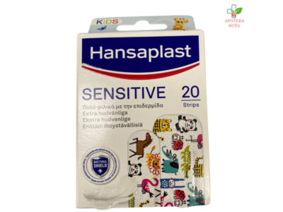 Hansaplast flaster dečiji Sensitive 20 komada Ruža Apoteka delivery