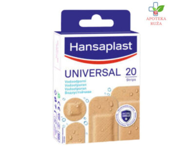 Hansaplast flasteri Universal 20 komada Ruža Apoteka delivery