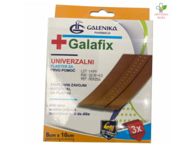 Hanzaplast Galafix 8cmx10cm UNIVERSAL flaster 3 komada Ruža Apoteka delivery
