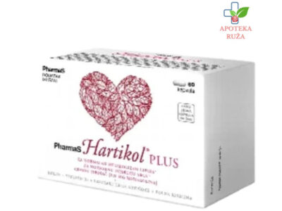 Hartikol Plus protiv holesterola 60 kapsula Ruža Apoteka delivery