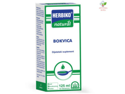 Herbiko sirup bokvica 125ml Ruža Apoteka delivery